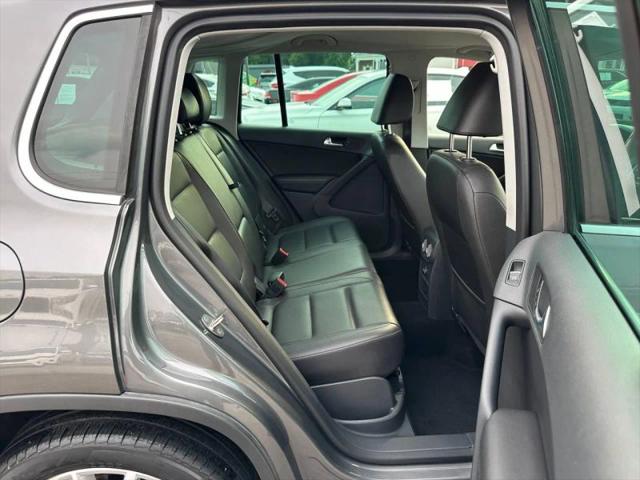 2013 Volkswagen Tiguan SE