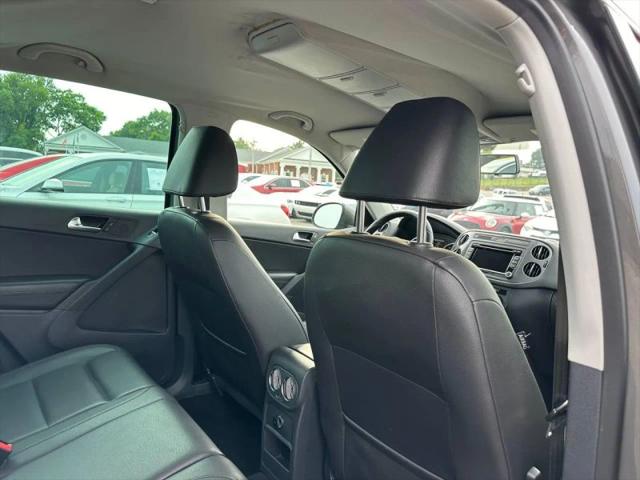 2013 Volkswagen Tiguan SE