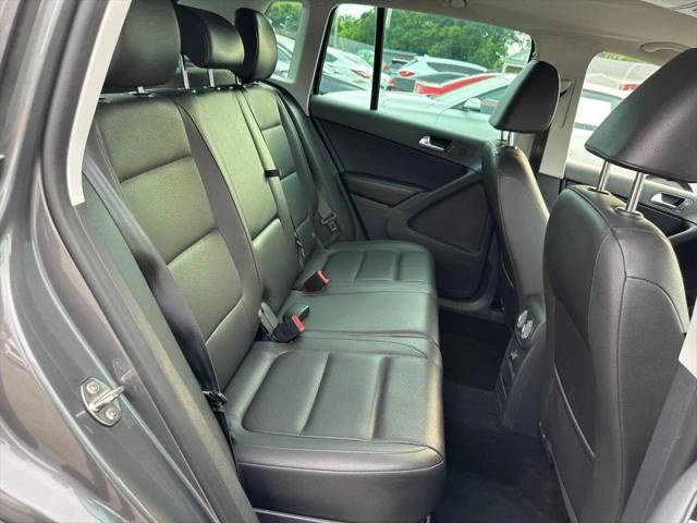 2013 Volkswagen Tiguan SE