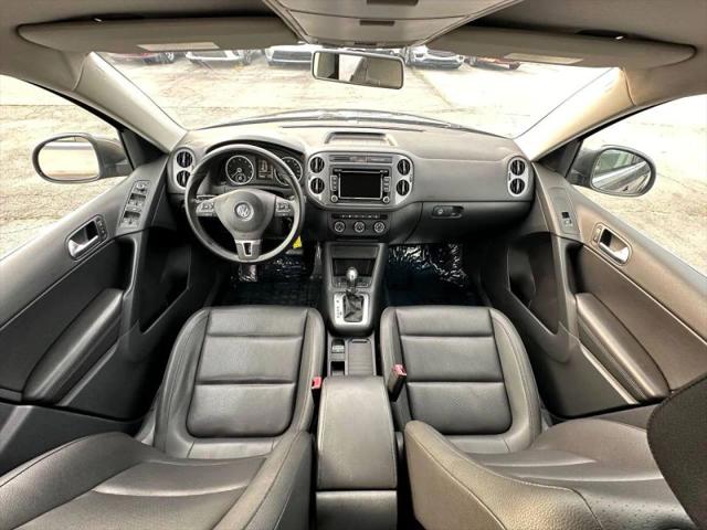 2013 Volkswagen Tiguan SE