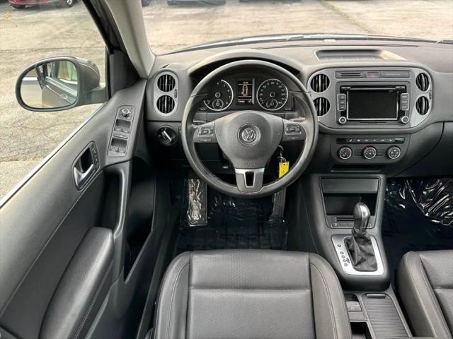 2013 Volkswagen Tiguan SE
