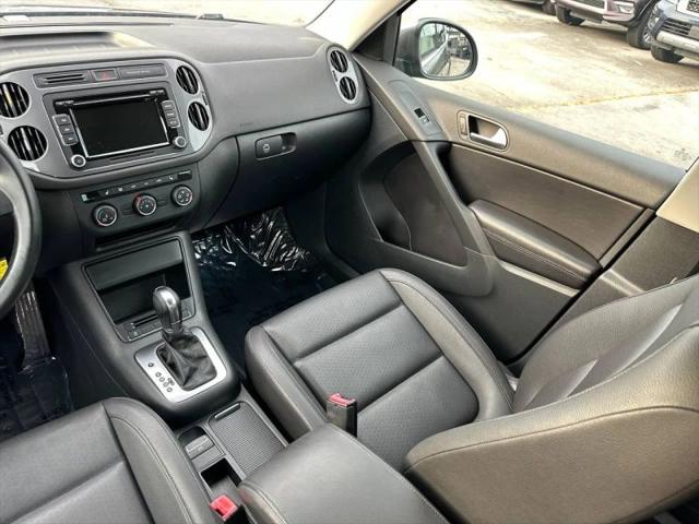 2013 Volkswagen Tiguan SE