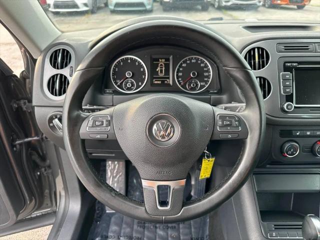 2013 Volkswagen Tiguan SE