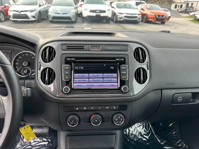 2013 Volkswagen Tiguan SE