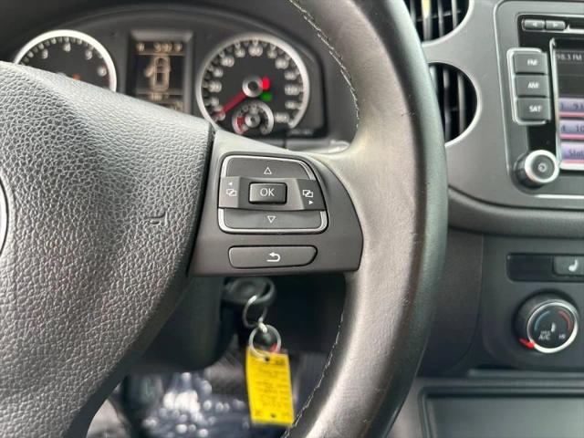2013 Volkswagen Tiguan SE
