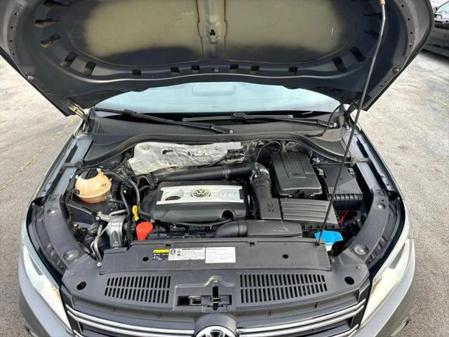 2013 Volkswagen Tiguan SE