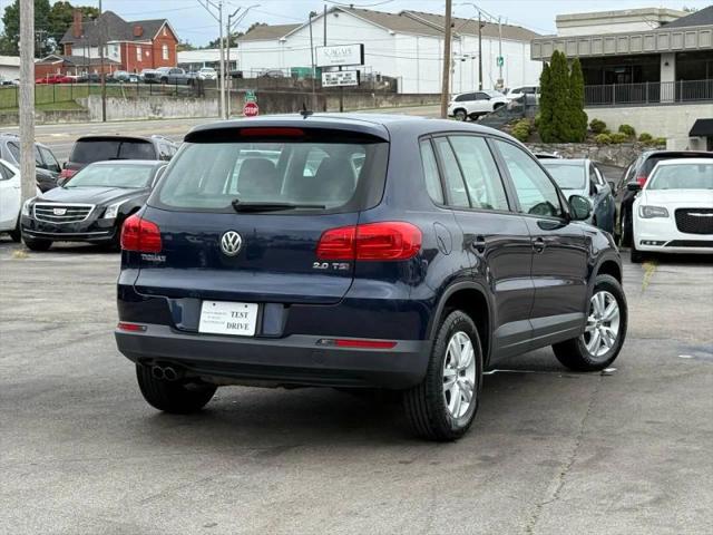 2014 Volkswagen Tiguan S