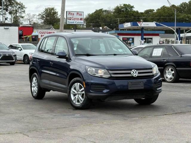 2014 Volkswagen Tiguan S