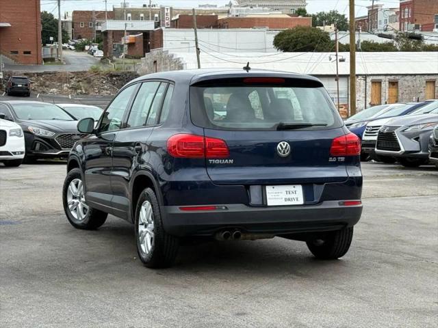 2014 Volkswagen Tiguan S