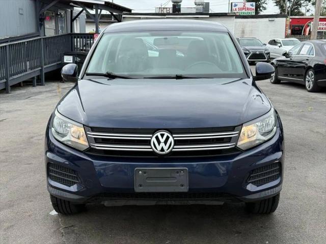 2014 Volkswagen Tiguan S