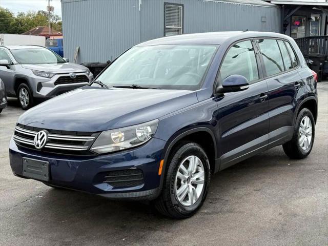 2014 Volkswagen Tiguan S