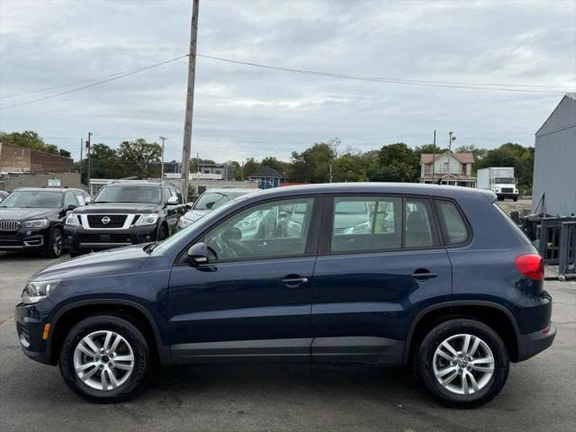 2014 Volkswagen Tiguan S