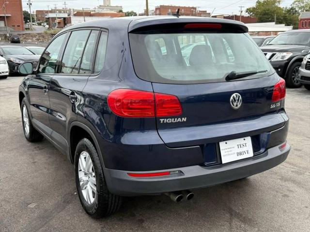 2014 Volkswagen Tiguan S