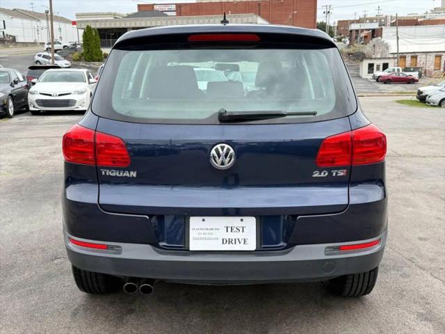 2014 Volkswagen Tiguan S