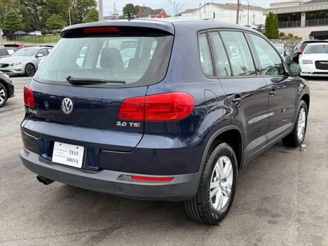 2014 Volkswagen Tiguan S