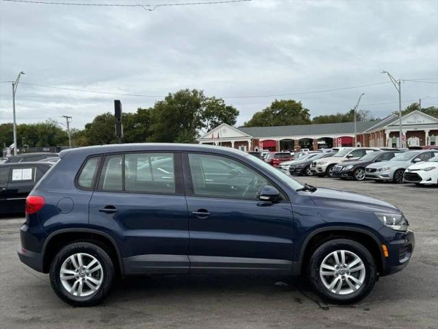2014 Volkswagen Tiguan S