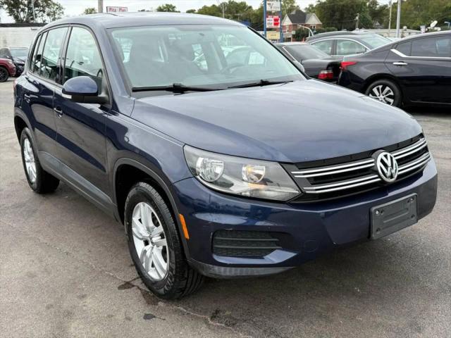 2014 Volkswagen Tiguan S