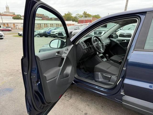 2014 Volkswagen Tiguan S