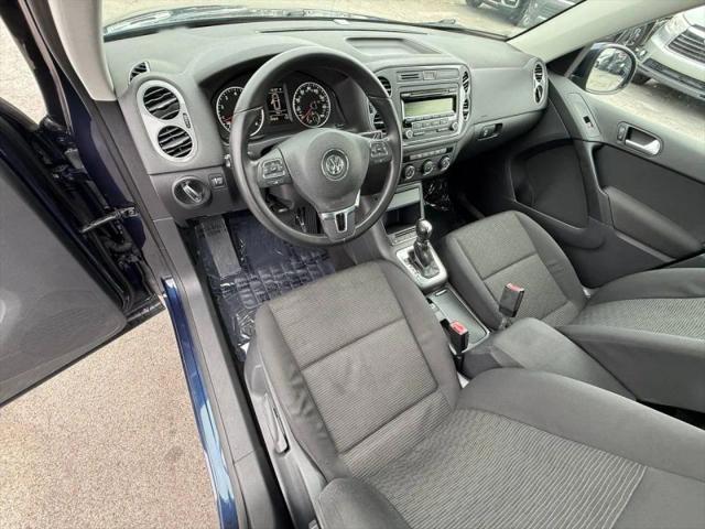 2014 Volkswagen Tiguan S