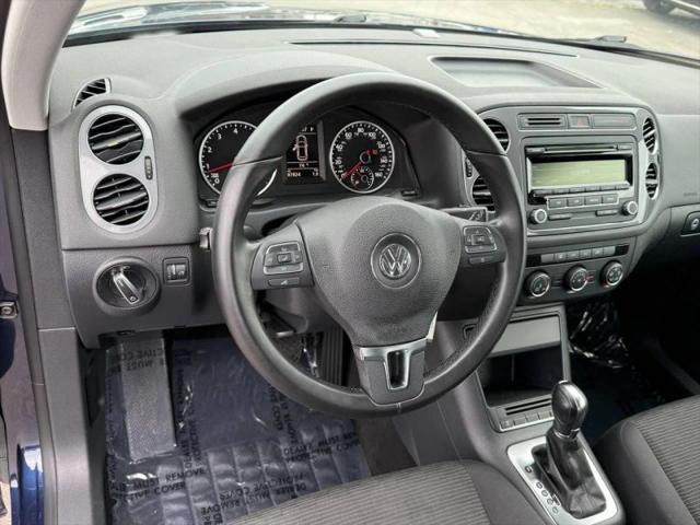 2014 Volkswagen Tiguan S