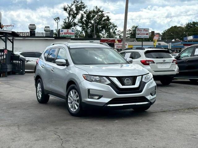 2017 Nissan Rogue SV