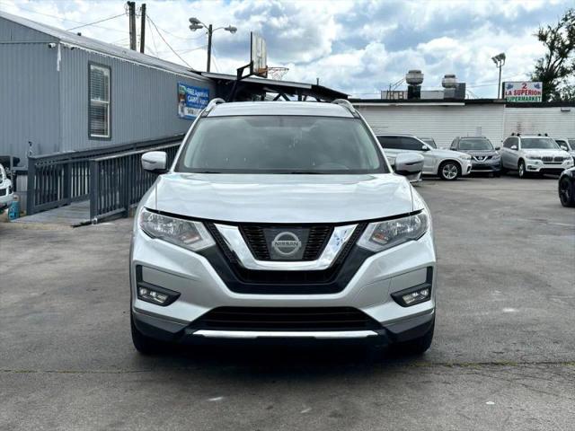 2017 Nissan Rogue SV
