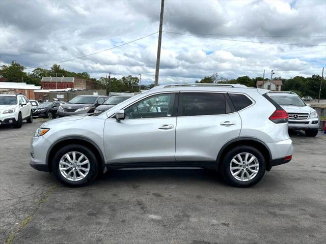 2017 Nissan Rogue SV