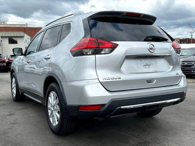 2017 Nissan Rogue SV