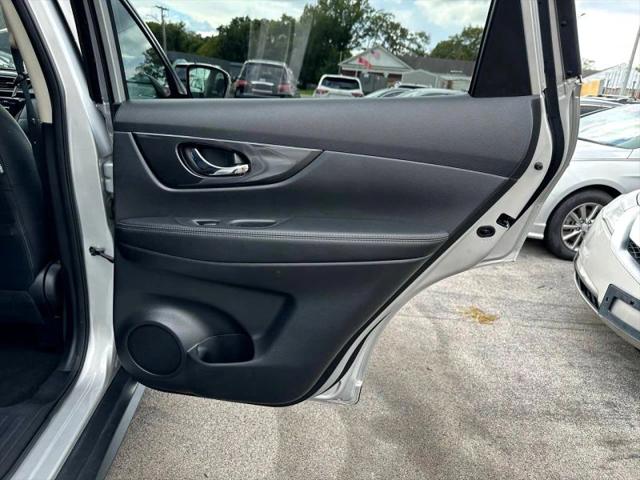 2017 Nissan Rogue SV