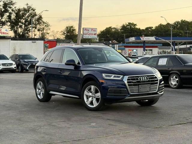 2018 Audi Q5 2.0T Tech Premium