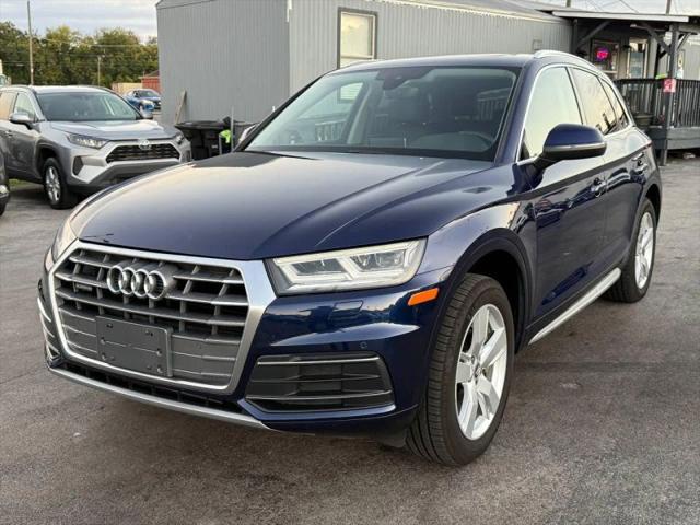 2018 Audi Q5 2.0T Tech Premium