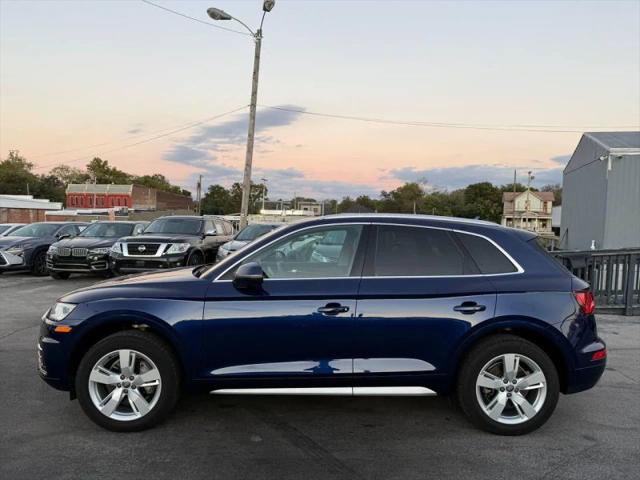 2018 Audi Q5 2.0T Tech Premium