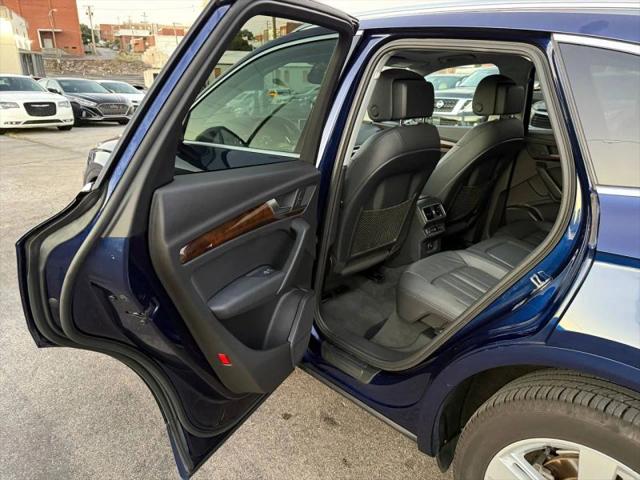 2018 Audi Q5 2.0T Tech Premium