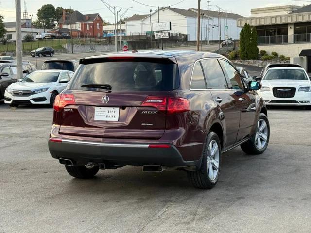 2011 Acura MDX Technology Package