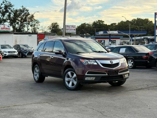 2011 Acura MDX Technology Package