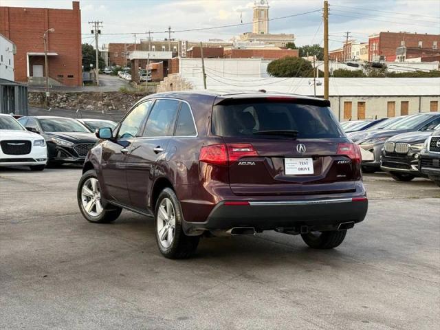 2011 Acura MDX Technology Package