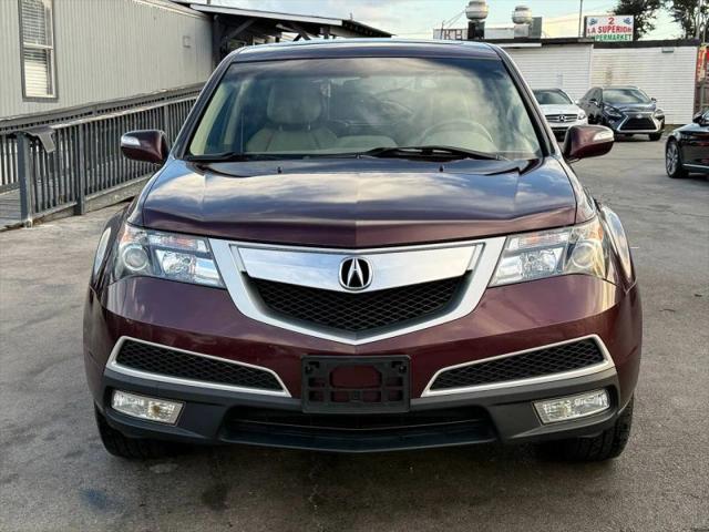 2011 Acura MDX Technology Package