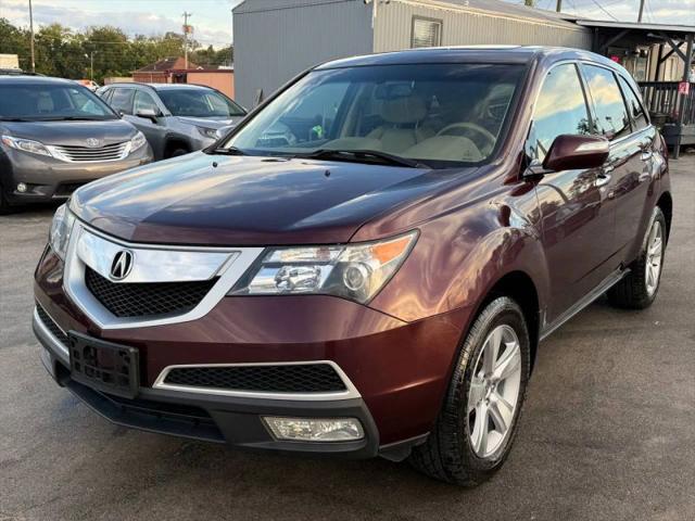 2011 Acura MDX Technology Package