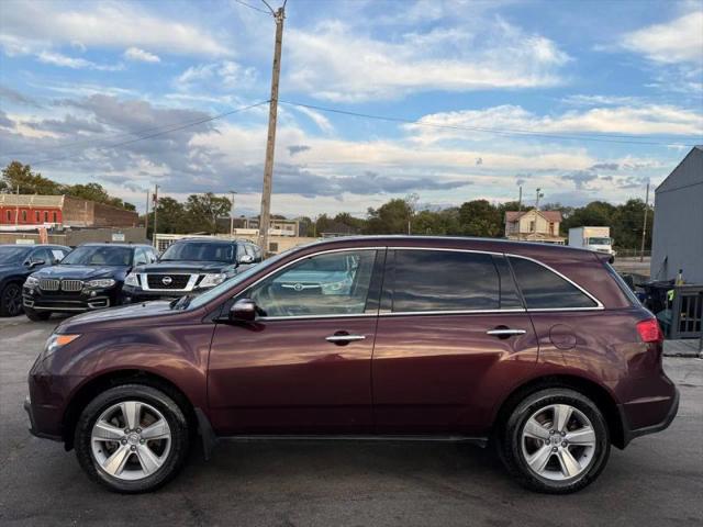 2011 Acura MDX Technology Package