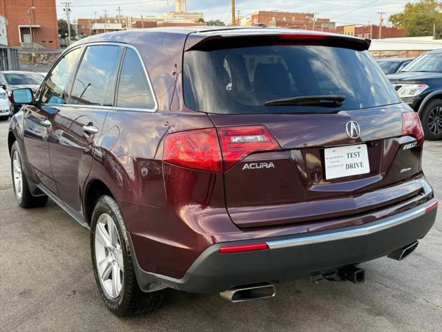 2011 Acura MDX Technology Package