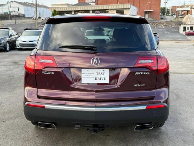 2011 Acura MDX Technology Package