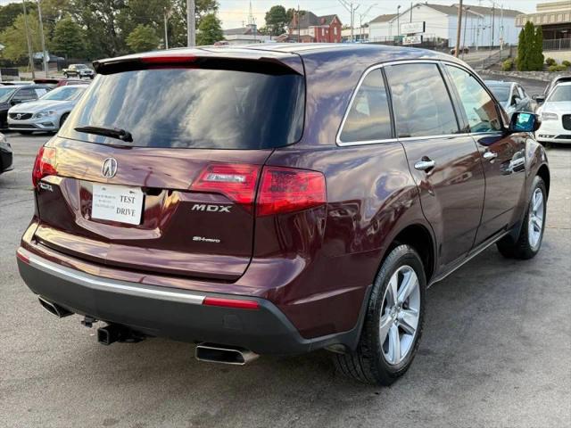 2011 Acura MDX Technology Package