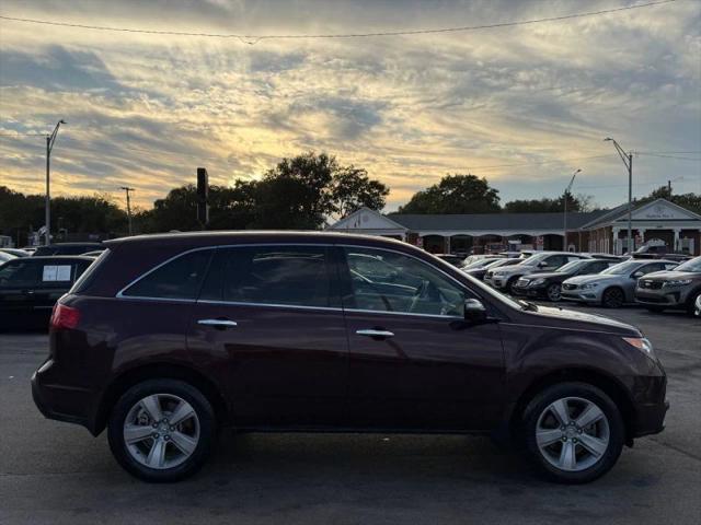 2011 Acura MDX Technology Package