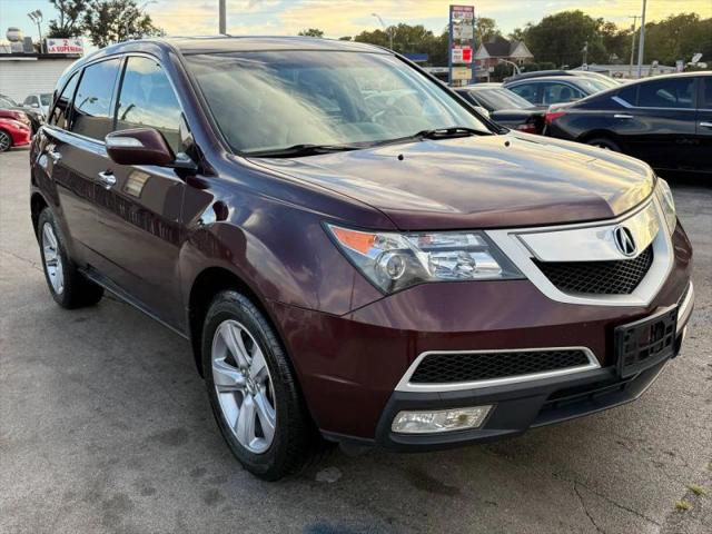 2011 Acura MDX Technology Package