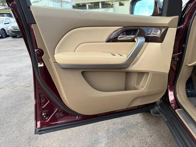 2011 Acura MDX Technology Package