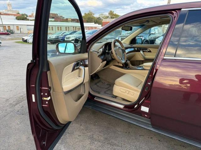2011 Acura MDX Technology Package