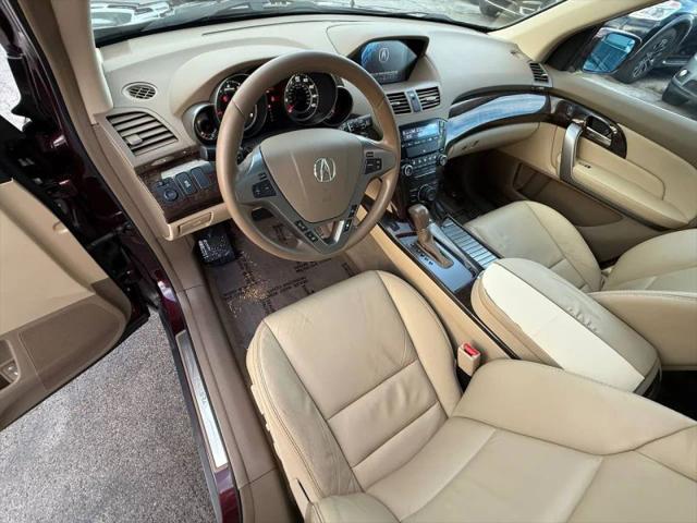 2011 Acura MDX Technology Package