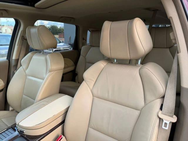 2011 Acura MDX Technology Package