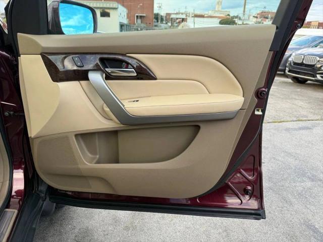 2011 Acura MDX Technology Package