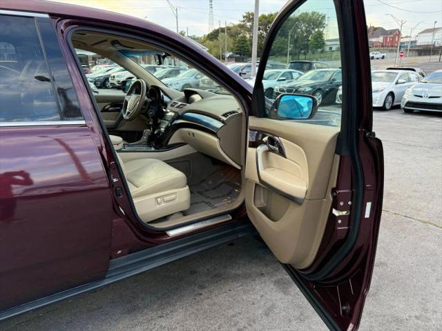 2011 Acura MDX Technology Package